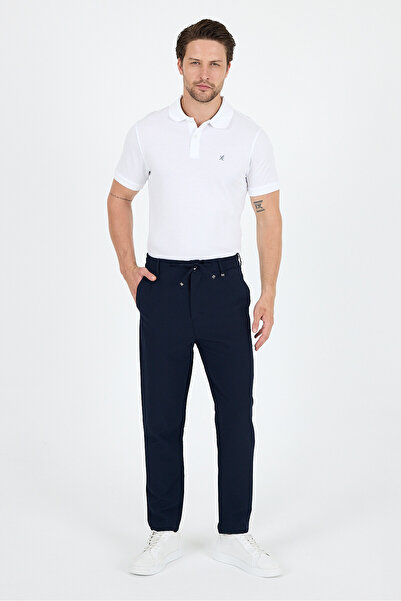 Rodi Sinyor Cepli Günlük Spor %95 Polyester%5 Elastan Rahat Kalıp Erkek Jogger Pantolon Eşofman Altı 3668