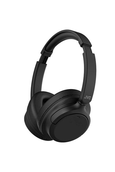JVC Căști premium over-the-ear JVC HA-S75N-B-U, Bluetooth, anulare a zgomotului,