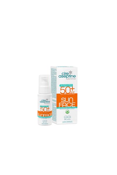 CIRE ASEPTINE Cire Aseptine Sunscreen 50 SPF 60 ml Face Lotion