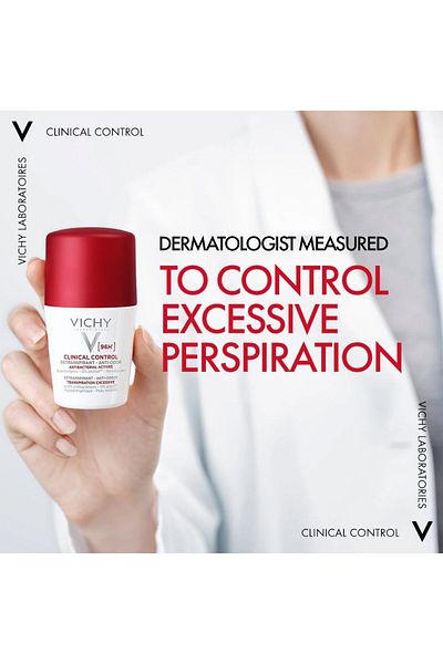 Vichy Deodorant antiperspirant roll-on Clinical Control, 50 ml, 50 ml