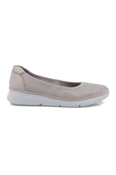 Caspiansea Women's ballet flats, Caspian, Cas-628, casual, natural leather
