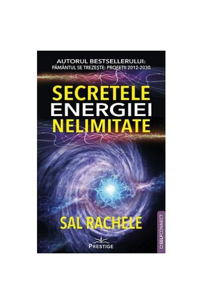 Prestige The Secrets of Unlimited Energy - Sal Rachele