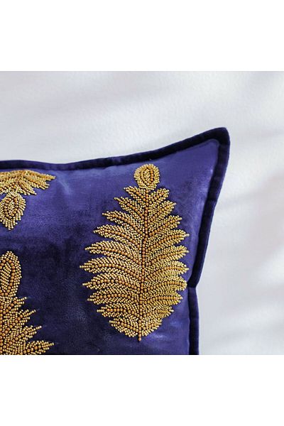 Danube Home Pearl Twilight Cushion Cover Blue 45X45 Cm