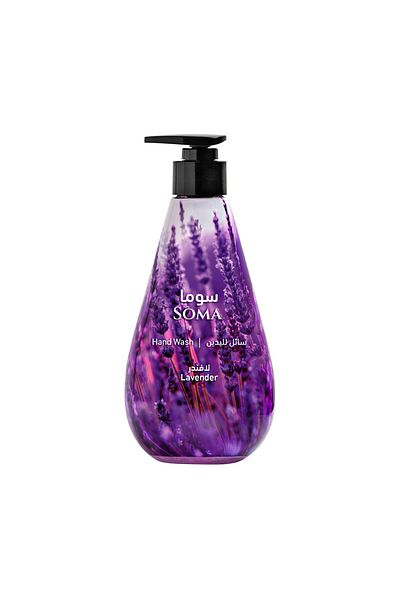 ALKHURAIJI Soma Liquid Hand Soap Lavender 500ml