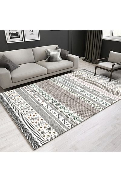 sharpdo Thickened and Washable Large Carpet for Household Full Bedroom Living Room 200*300cm