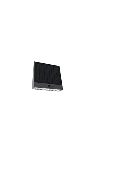 Danube Home Milano Solar Wall Light 3000K (Sky)-Energi