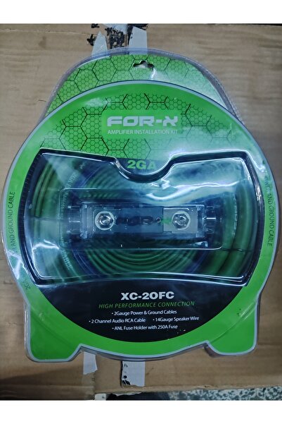 For-X XC-2Ga -Ofc Ful bakir yeni seri 250 amper sigorta