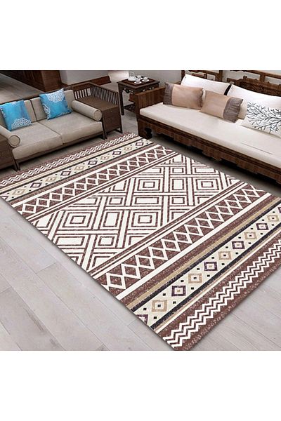 sharpdo Rectangular Soft Touch Carpet Multicolor 160*230cm