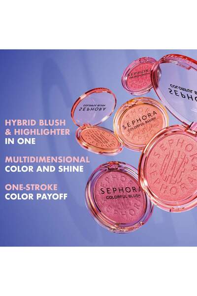 SEPHORA Colorful Blush and Highlighter Glaze