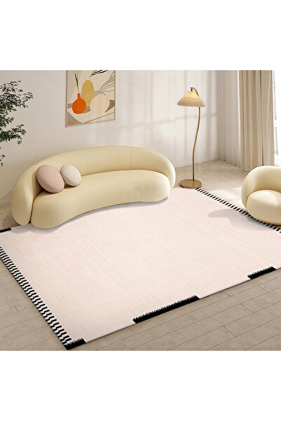 sharpdo Home Decoration Area Imitation Cashmere Carpet, Suitable for Bedroom, Living Room, Sofa