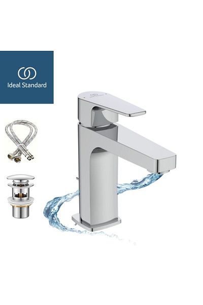 Danube Home Ideal Standard-Cerafine D Basin Mixer|Brass Single Handle Basin Mixer, Bath Faucet, Sink Faucet