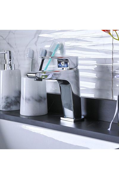 Danube Home : Milano Mac Basin Mixer -Made In Spain