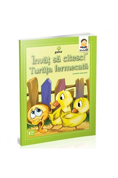 Gama Învață să citești! Clătită magică 5 ani+