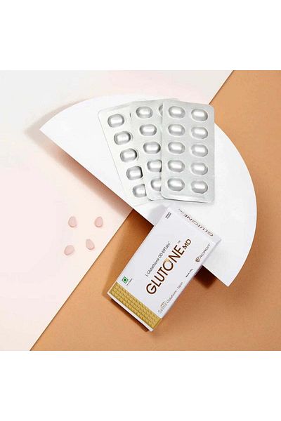 Glutone MD L-Glutathione OD- Effervescent Tablets 30