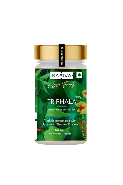 KAPİVA Kapiva Triphala 60 capsules