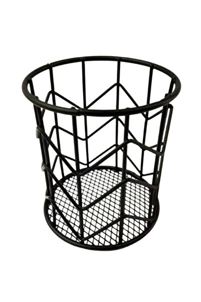 wei inox Βάση για μαχαιροπίρουνα, σίδερο, μαύρη