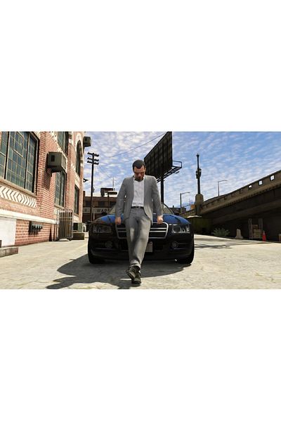 RockStar Games Grand Theft Auto V – PlayStation 5 (PS5) | Story Mode & GTA Online Enhanced Edition