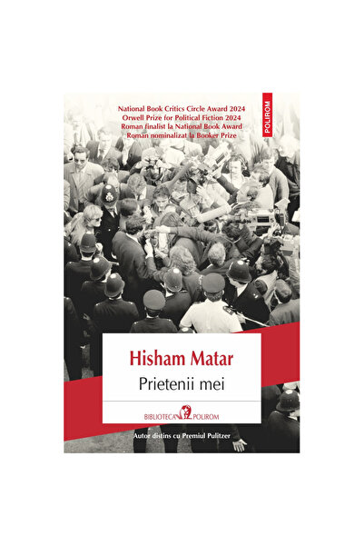 Polirom Φίλοι μου, Χισάμ Ματάρ