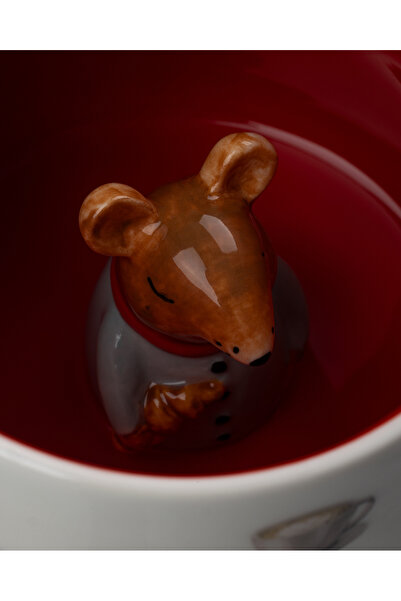 Madame Coco Cana Figurală Corniglia - Colorată - 380 ml