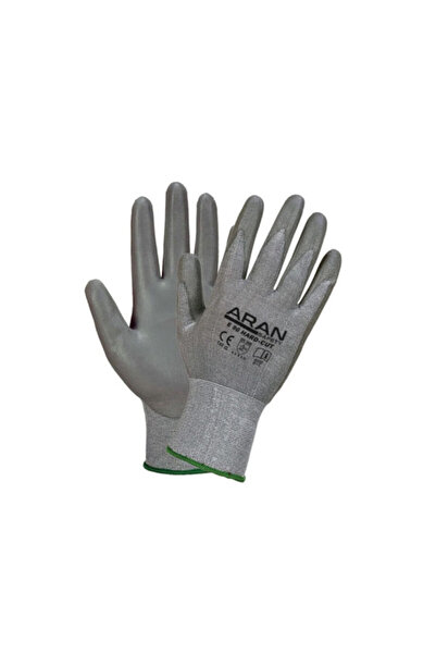 Proses İş Güvenlik Aran Safety E90 Hard-Cut 5 (4X43D) Kesilme Dirençli Eldive...