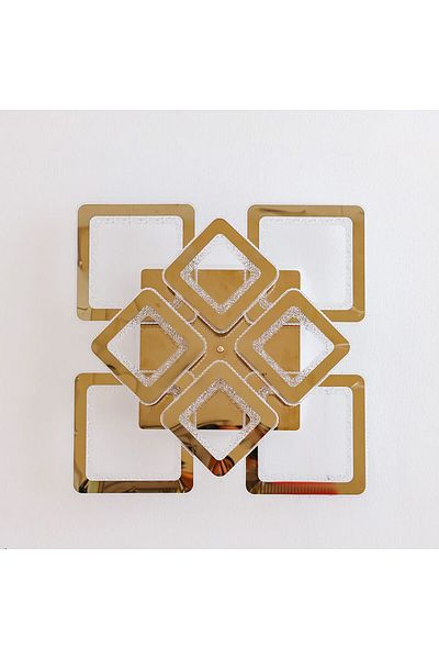 Danube Home Ayrum Flushmounts Iron+Acrylic 80Cm Led Fgd|Indoor Lighting 230401416877