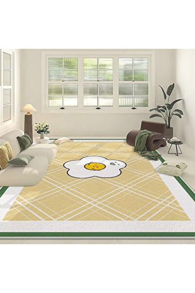 sharpdo Thickened and Washable Large Carpet for Household Full Bedroom Living Room 200*300cm