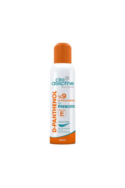 CIRE ASEPTINE Crema spray prebiotică Cire Aseptine D-Pantenol 9% + Prebiotic 200 ml
