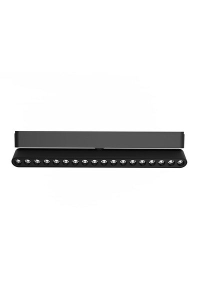Danube Home Milano Magnetic Track Adjustable Cob Module Light 33x2.5x6.45cm