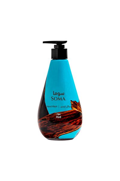 ALKHURAIJI Soma Liquid Hand Soap Oud 500ml