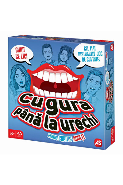 As JOC CU GURA PANA LA URECHI PENTRU ADULTI SI COPII