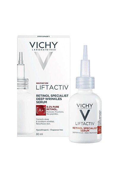 Vichy Ser facial anti-rid imbogatit cu retinol pur, LIFTACTIV, 30 ml