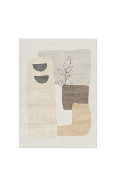 sharpdo Modern Minimalist Bedroom Living Room Carpet