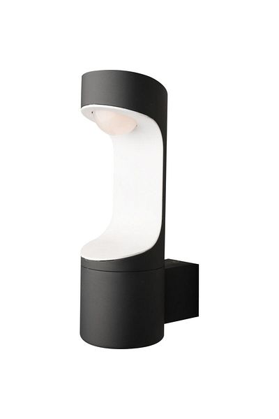 Danube Home Milano Phoebe Wall Light 9W (6500K) (Drk Gry)