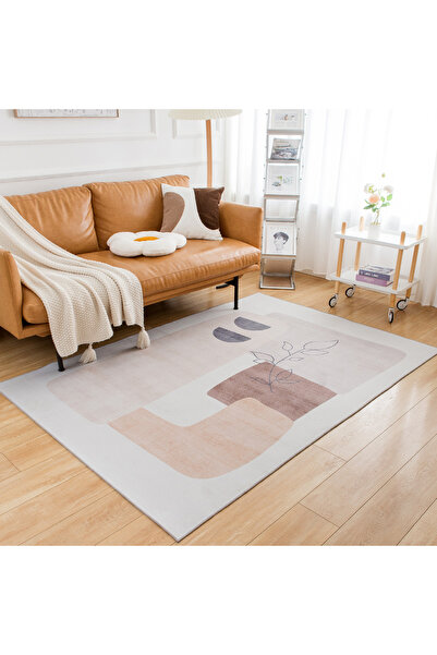 sharpdo Modern Minimalist Bedroom Living Room Carpet