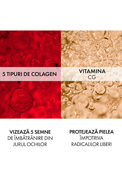 Vichy Liftactiv Collagen Specialist Cremă antirid pentru ochi Vichy, 15 ml