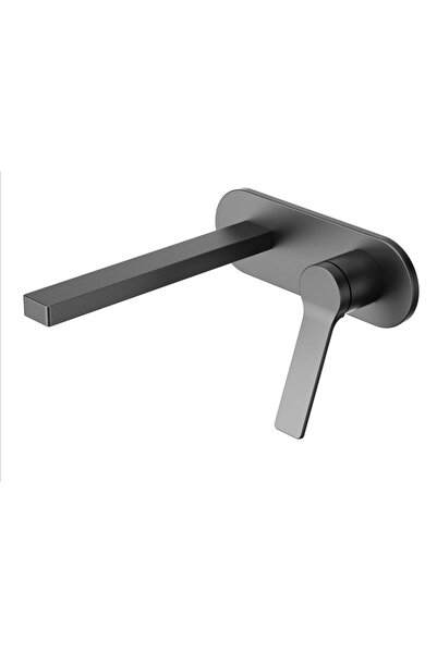 Danube Home Milano Tella Concealed Basin Mixer|Brass Basin Mixer|Single Tap W...