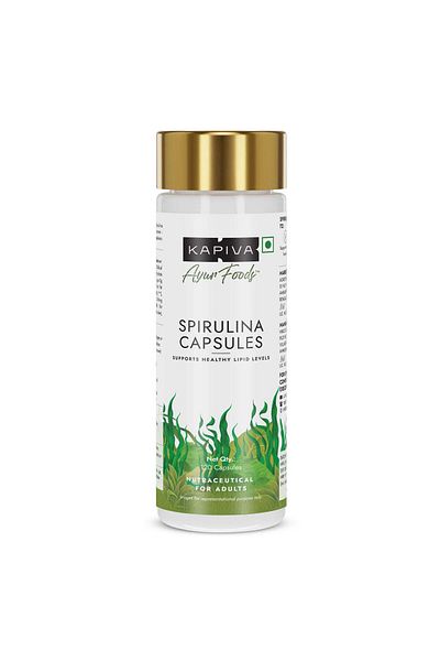 KAPİVA Kapiva Spirulina Capsule 120 capsules
