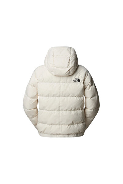 THE NORTH FACE Women's W Hyalite down Hoodie Cream Nf0A3Y4Rqli1