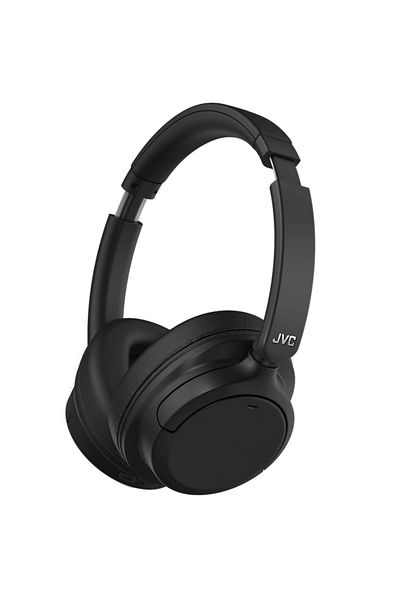 JVC Căști supraauriculare premium JVC HA-S95N-B-U, Bluetooth, anulare hibridă a zgomotului, negre
