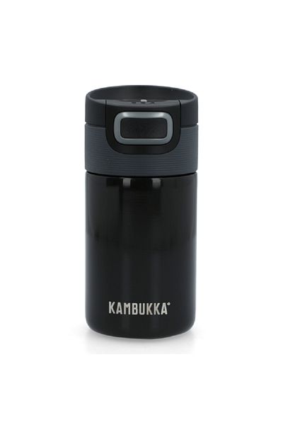 Kambukka Double Wall Vacuum Tumbler Black 300ml