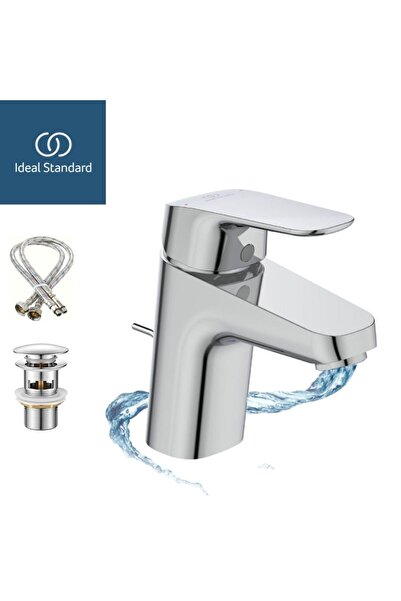 Danube Home Ideal Standard-Ceraflex Basin Mixer|Brass Single Handle Basin Mixer, Bath Faucet, Sink Faucet