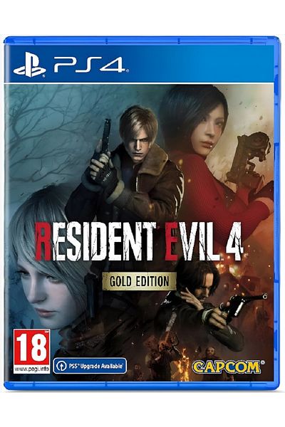 CAPCOM Resident Evil 4 Remake: Gold Edition – متوافق مع PlayStation 4 (PS4)