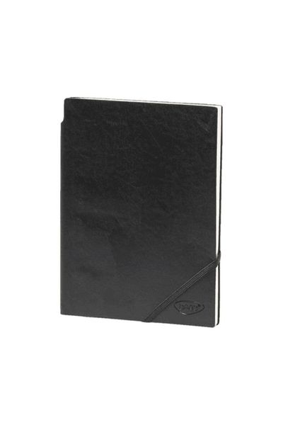 daço Notebook Daco, 160 Pages, Closure with Elastic, Dimensions 130x205 mm, Color Black