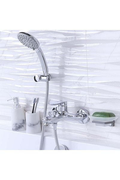 Danube Home Milano Vifa Bath Shower W/Shower Set-Made In Spain