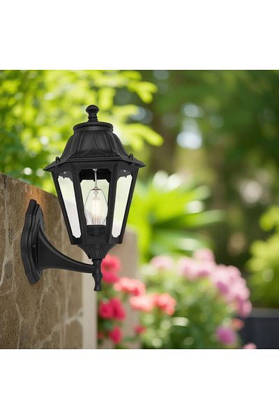 Danube Home Milano Sara Wall Bracket Kx-A888/Up, Sblk
