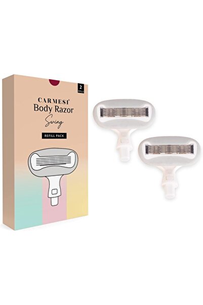 Carmesi عبوة إعادة تعبئة شفرة حلاقة الجسم (KI-S509LO)