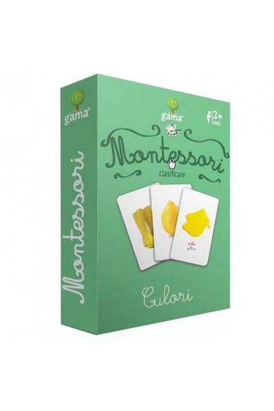 Gama Ταξινόμηση.Χρώματα - Μοντεσσόρι