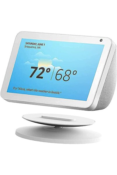 Generic حامل HNSMART Echo Show لجهاز Echo Show 5 وEcho Show 8، حامل مكبر صوت عالمي قابل للتعديل