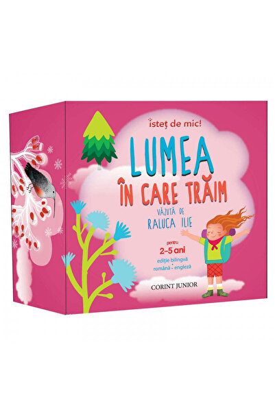 Corint Cutiuță ingenioasă! Vol. 4 lumea în care trăim în română-engleză (5 că...