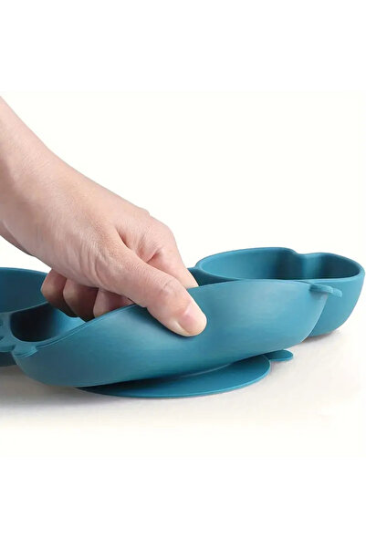 MaffStuff Farfurie Hranire Bebelusi Silicon Fără BPA – Ideală pentru Diversificare Alimentație 👶🥄